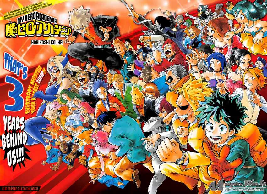 Read Boku no Hero Academia ID Manga Online