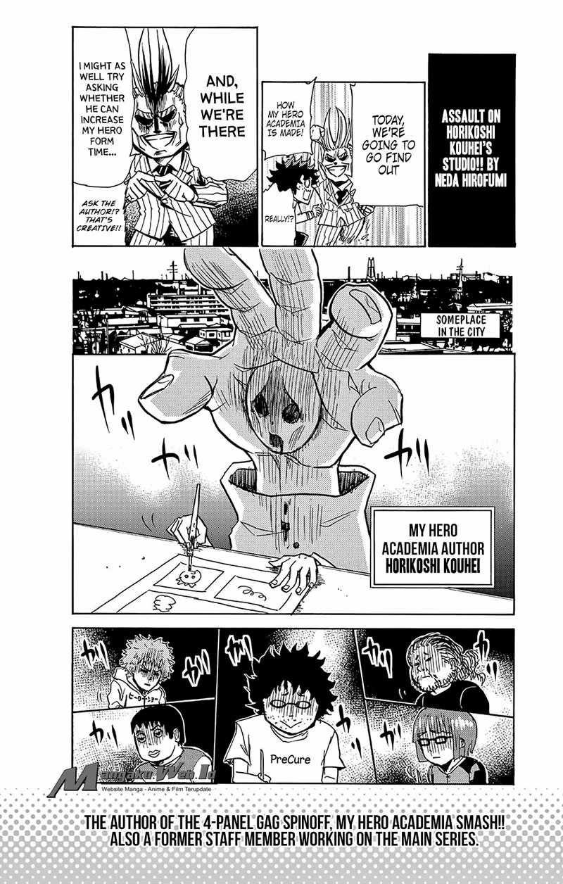 Read Boku no Hero Academia ID Manga Online
