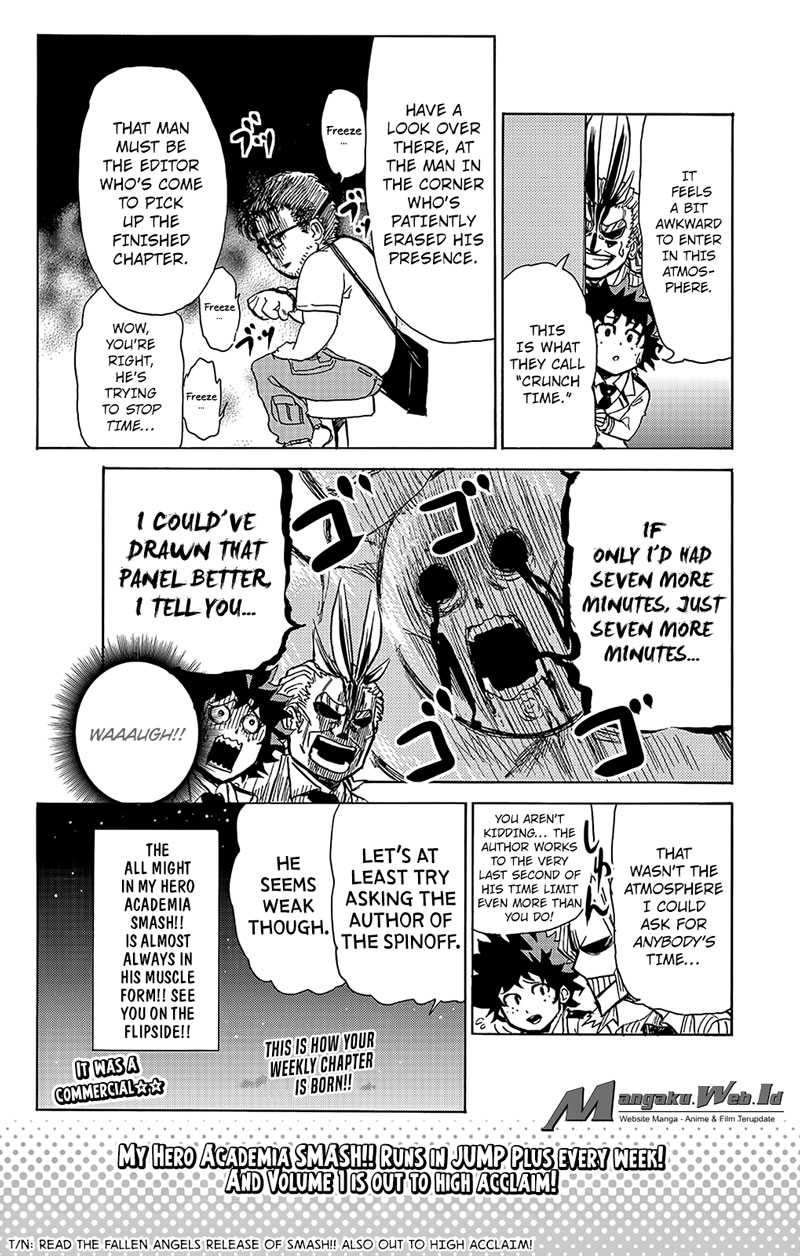 Read Boku no Hero Academia ID Manga Online