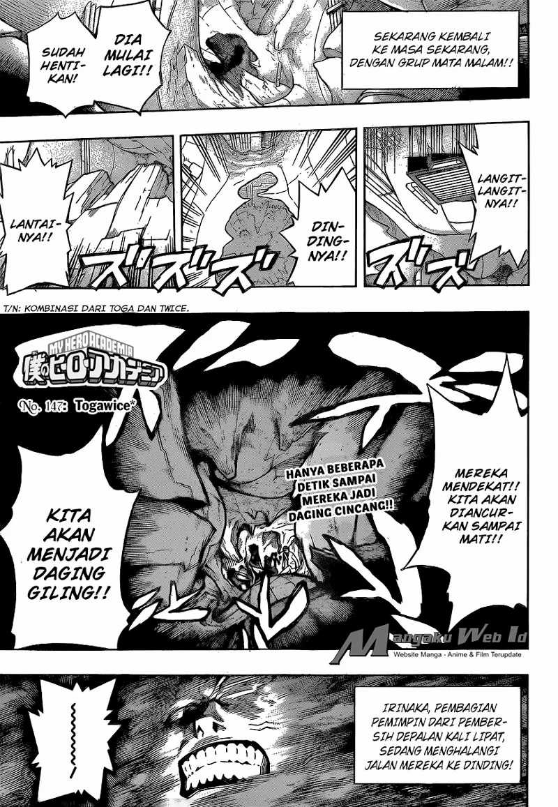 Read Boku no Hero Academia ID Manga Online