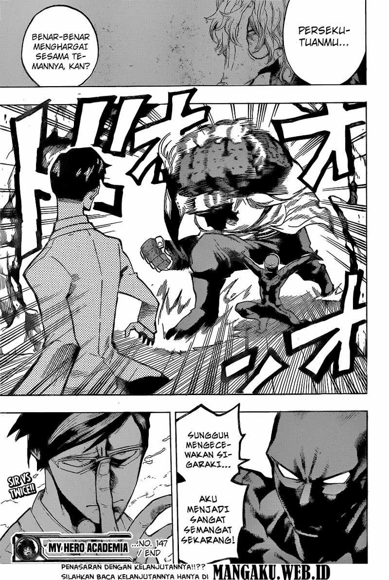 Read Boku no Hero Academia ID Manga Online