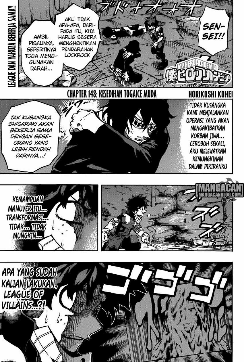 Read Boku no Hero Academia ID Manga Online