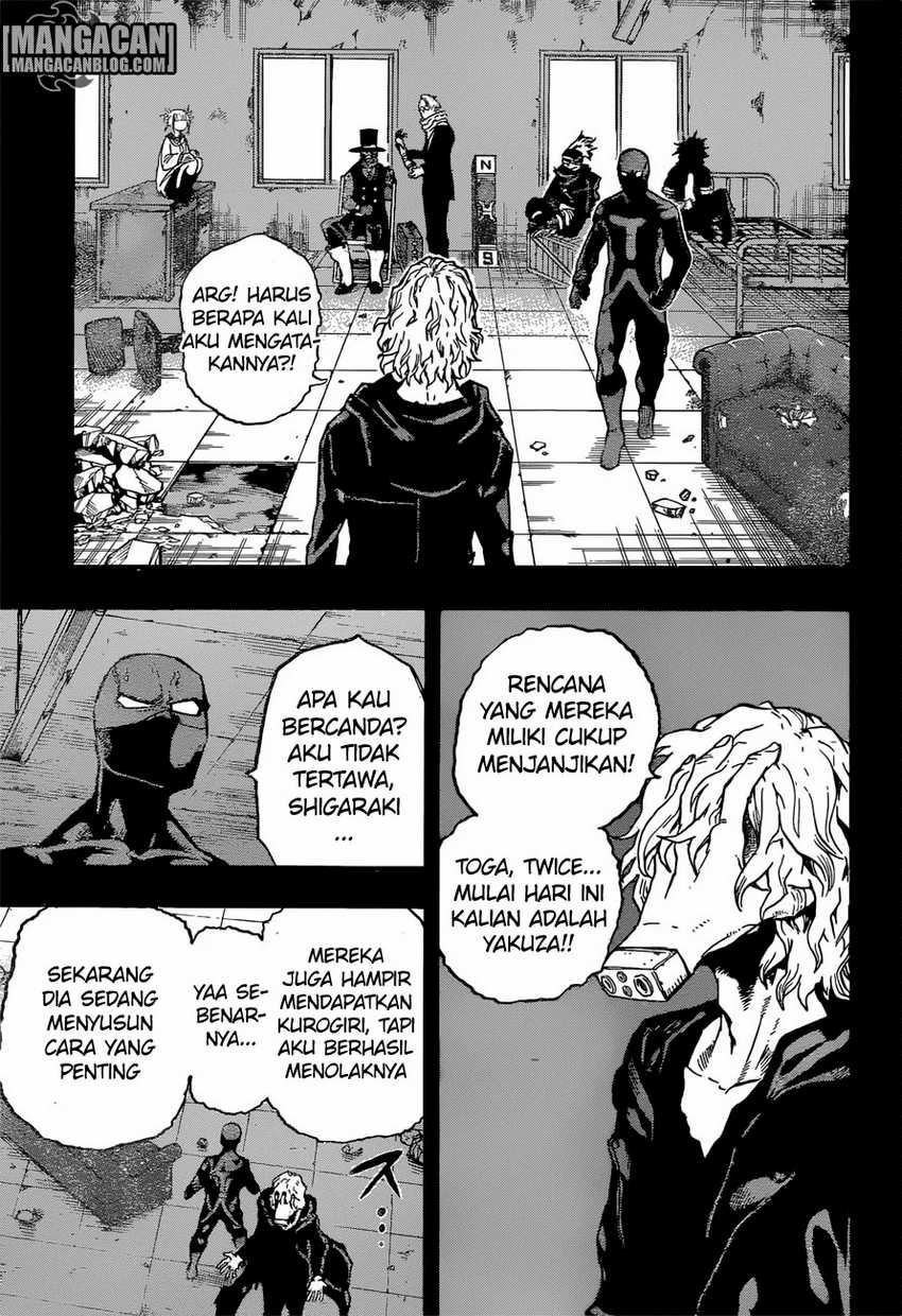 Read Boku no Hero Academia ID Manga Online