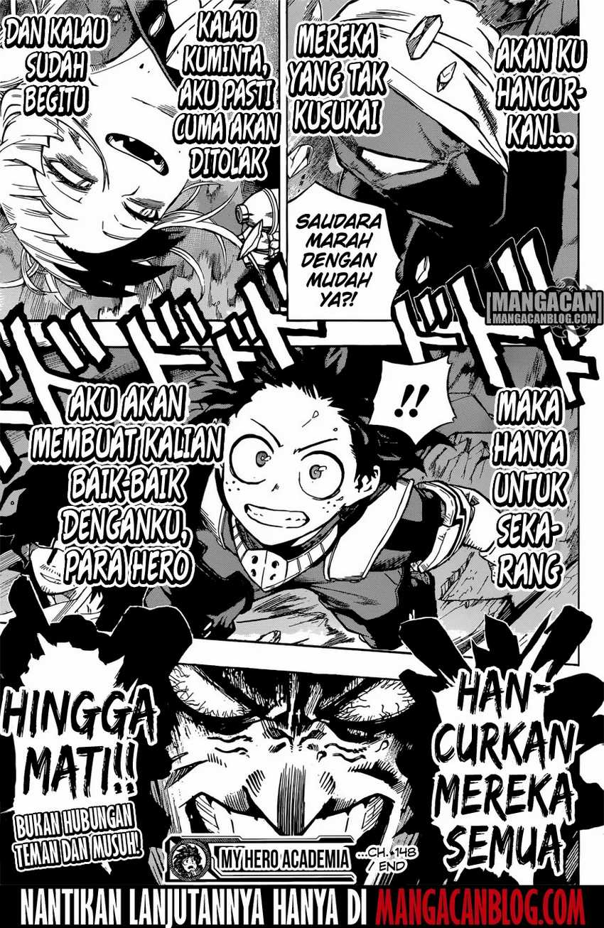 Read Boku no Hero Academia ID Manga Online