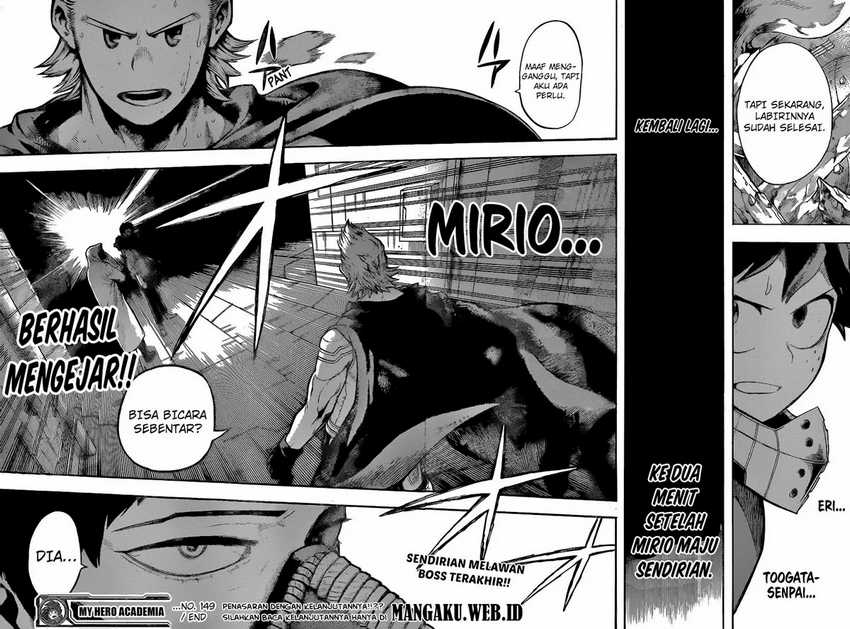 Read Boku no Hero Academia ID Manga Online