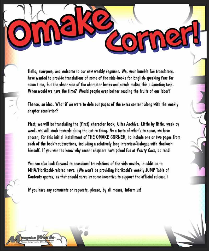 Read Boku no Hero Academia ID Manga Online