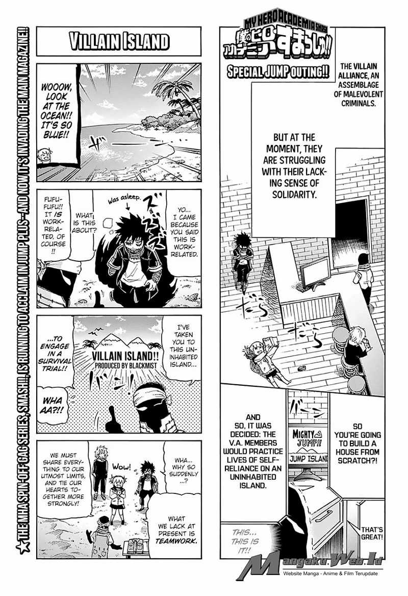 Read Boku no Hero Academia ID Manga Online