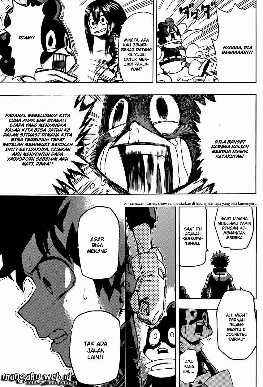 Read Boku no Hero Academia ID Manga Online