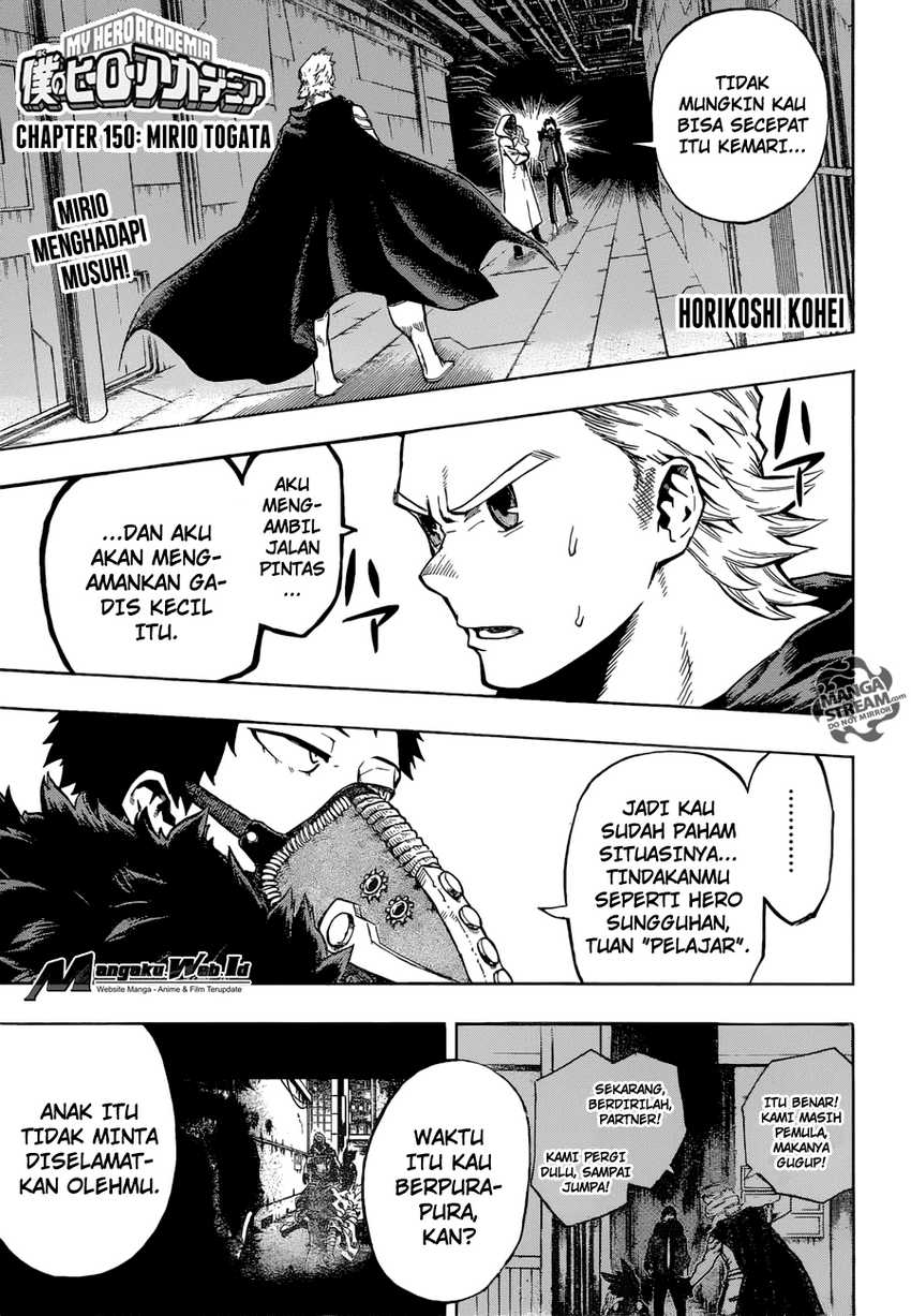 Read Boku no Hero Academia ID Manga Online