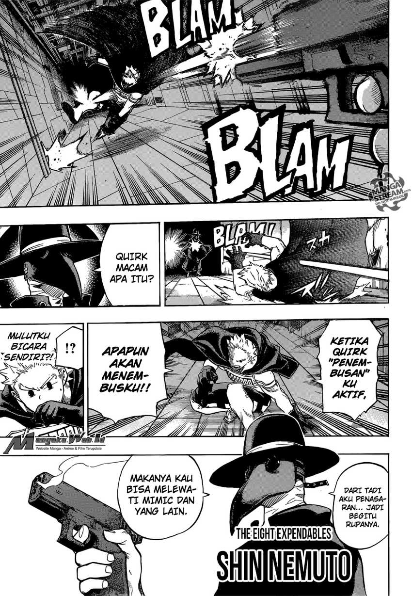 Read Boku no Hero Academia ID Manga Online