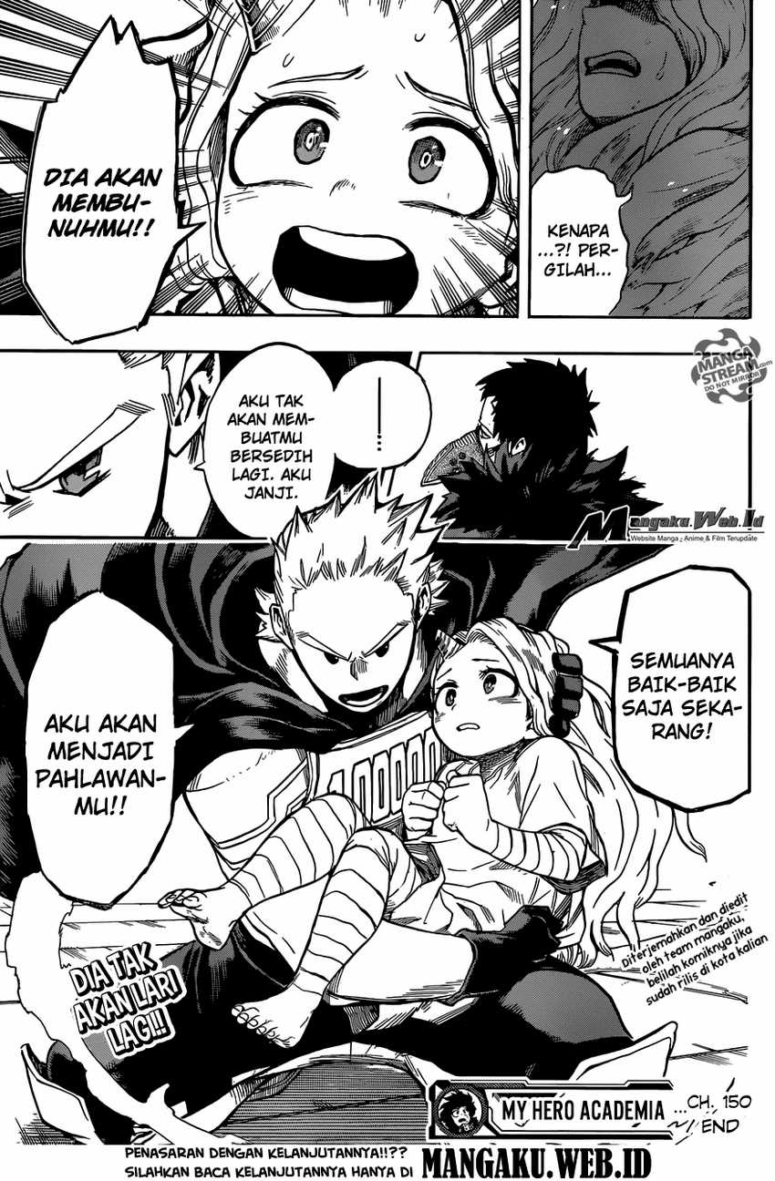 Read Boku no Hero Academia ID Manga Online