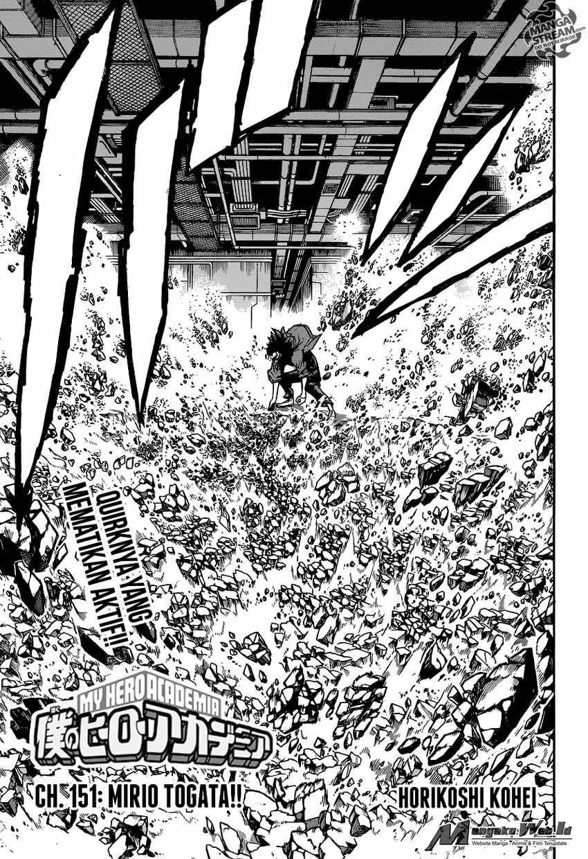 Read Boku no Hero Academia ID Manga Online