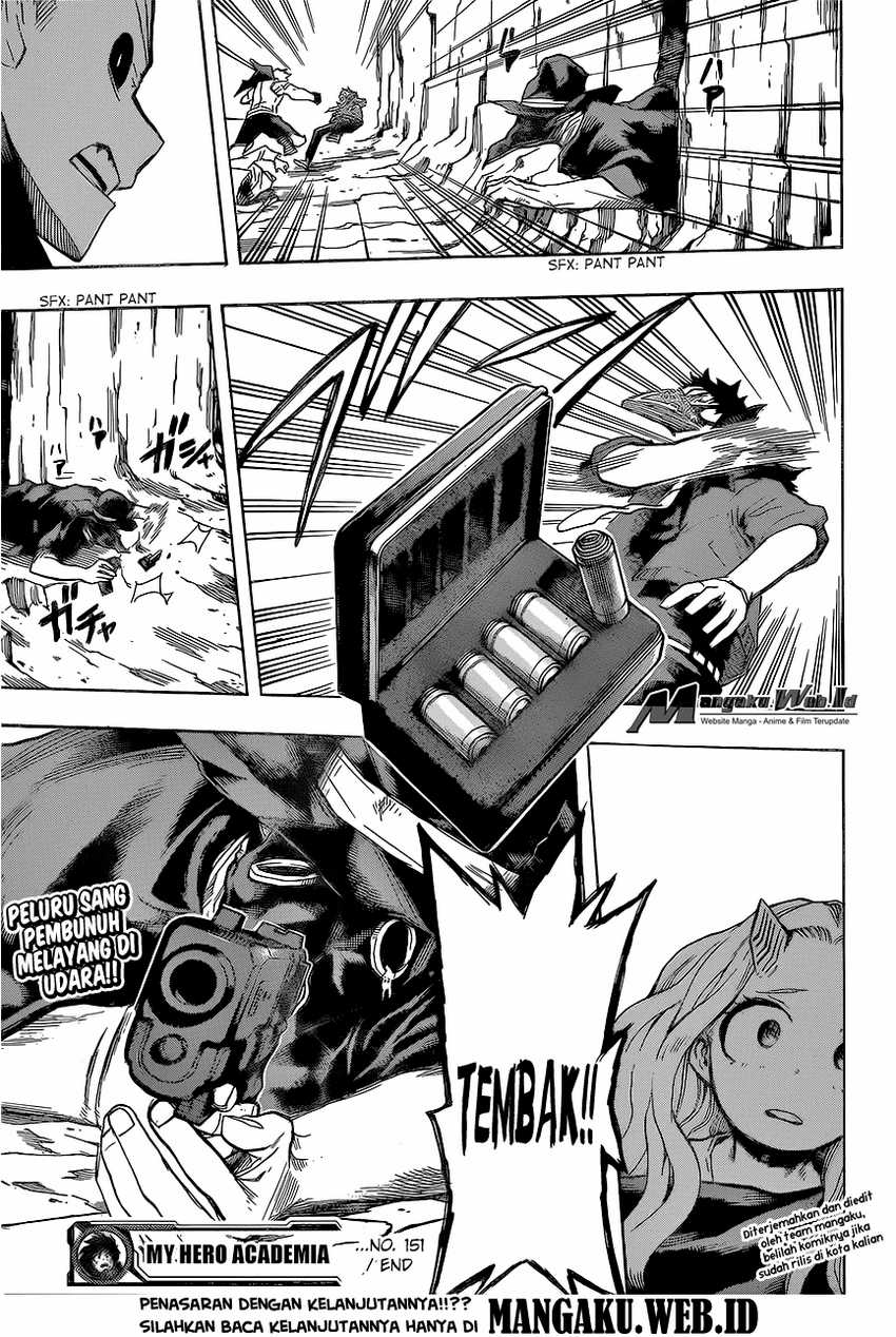 Read Boku no Hero Academia ID Manga Online