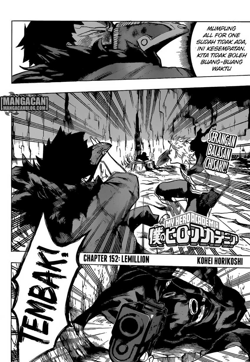 Read Boku no Hero Academia ID Manga Online