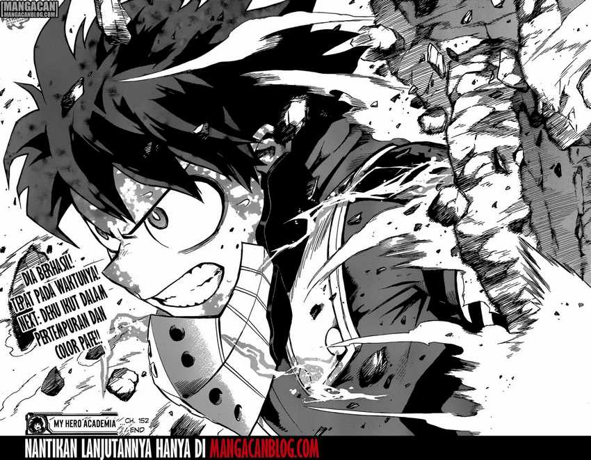 Read Boku no Hero Academia ID Manga Online