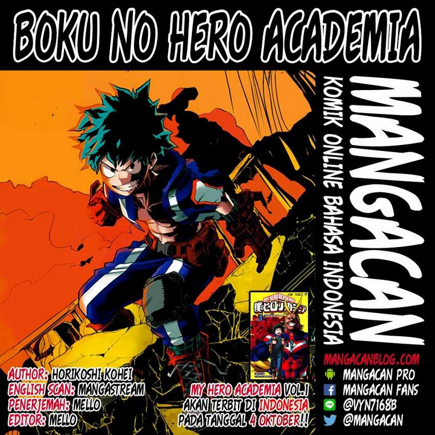 Read Boku no Hero Academia ID Manga Online