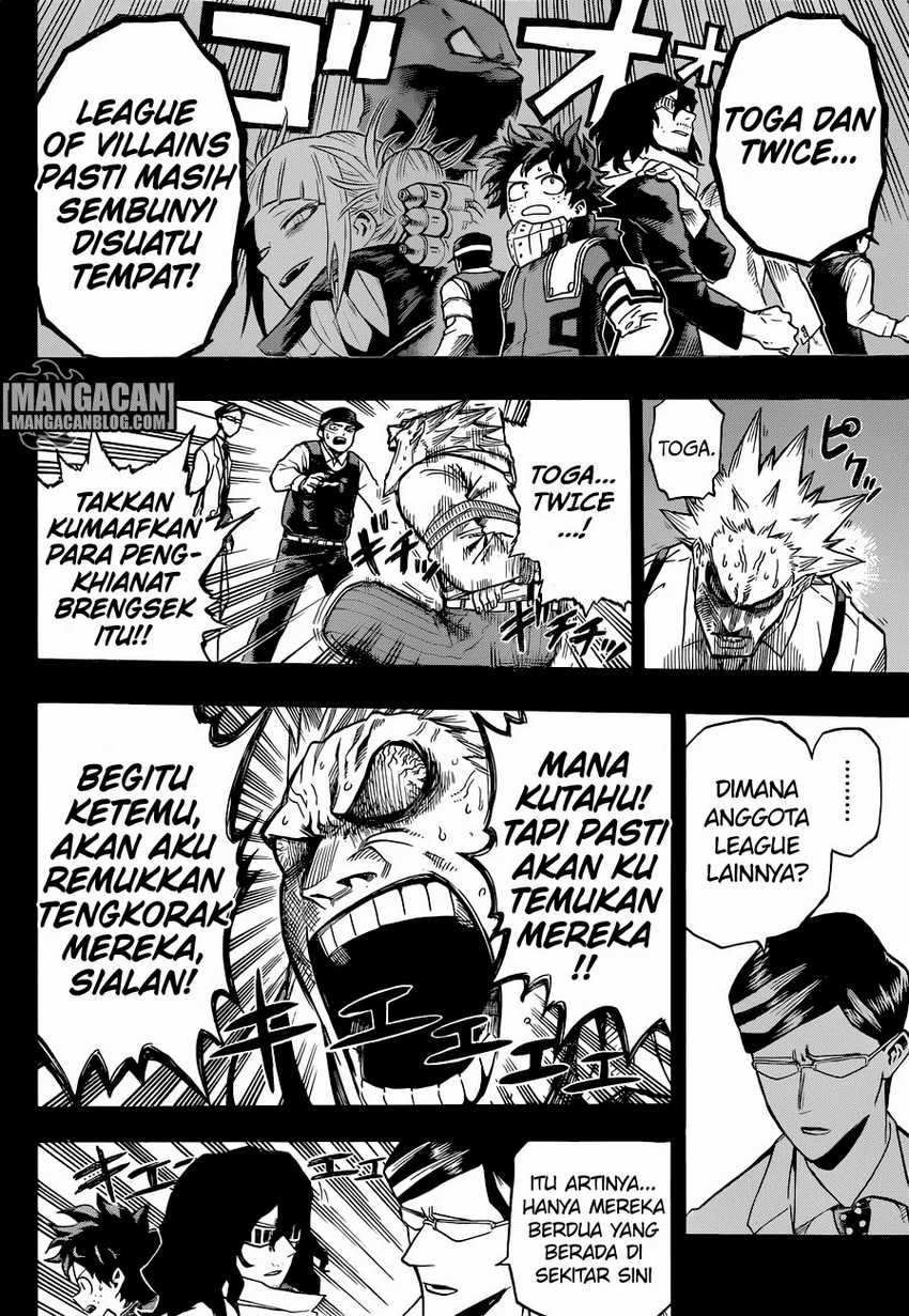 Read Boku no Hero Academia ID Manga Online