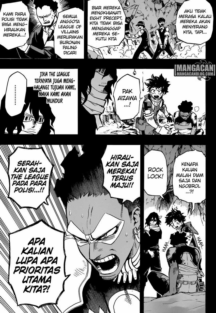 Read Boku no Hero Academia ID Manga Online