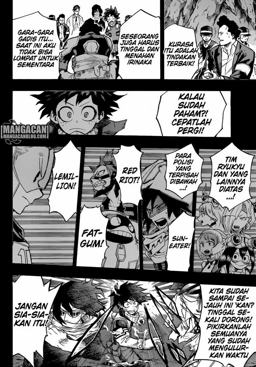 Read Boku no Hero Academia ID Manga Online