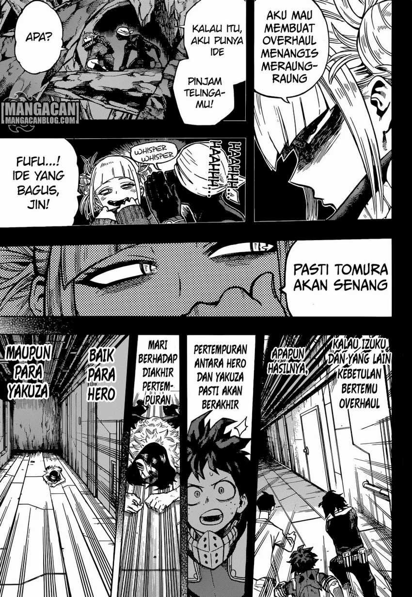 Read Boku no Hero Academia ID Manga Online