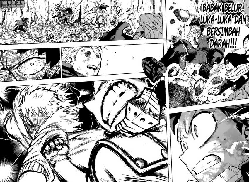 Read Boku no Hero Academia ID Manga Online