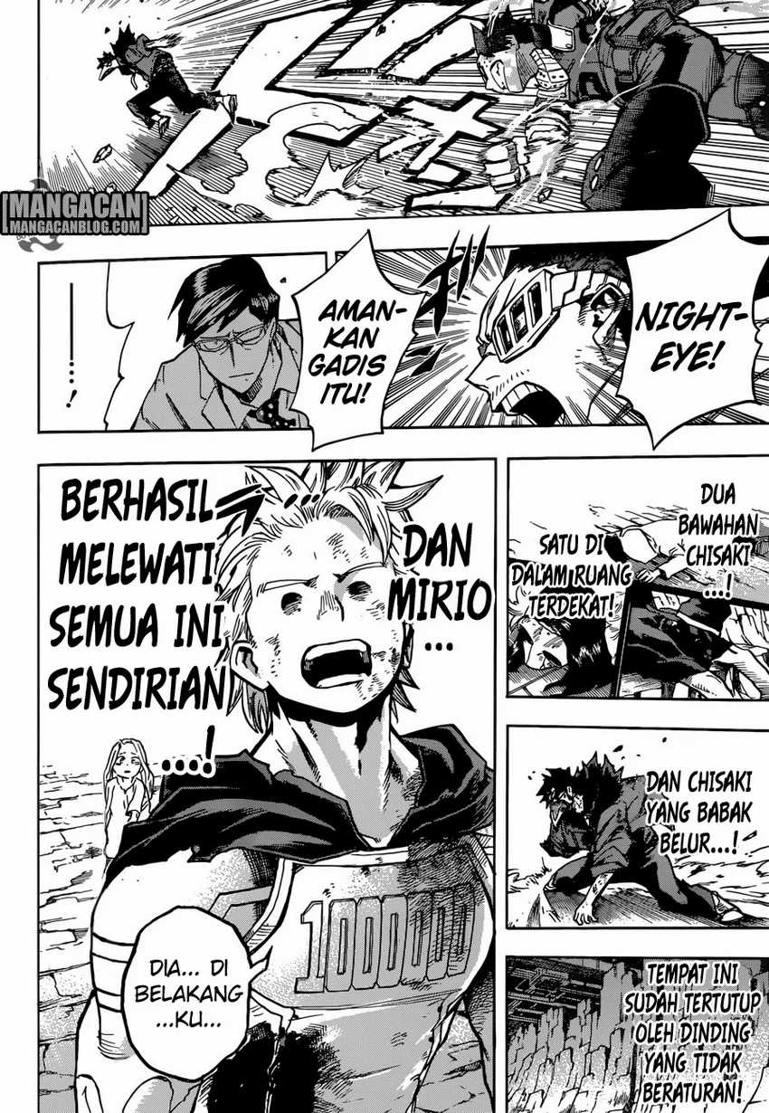 Read Boku no Hero Academia ID Manga Online