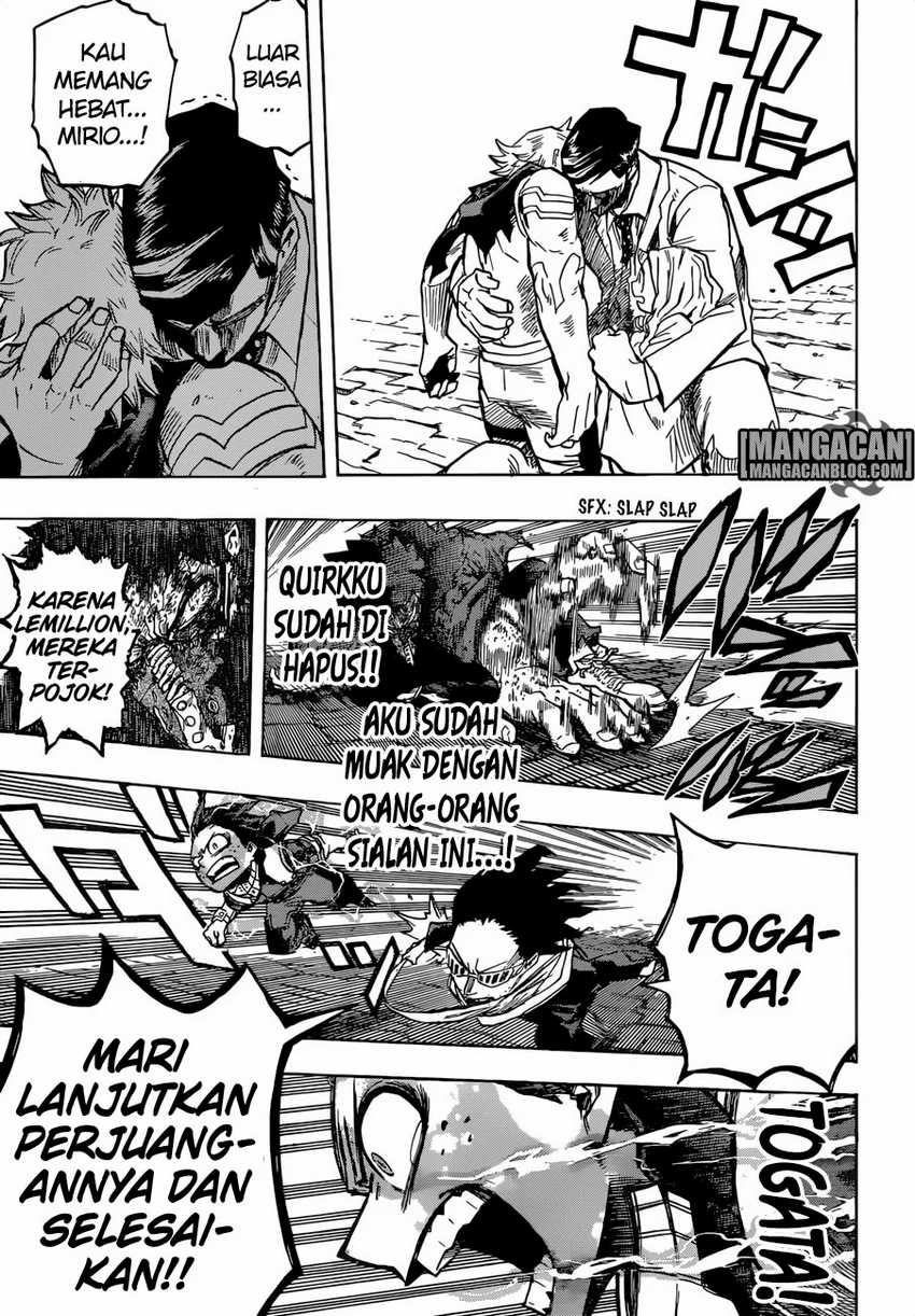 Read Boku no Hero Academia ID Manga Online