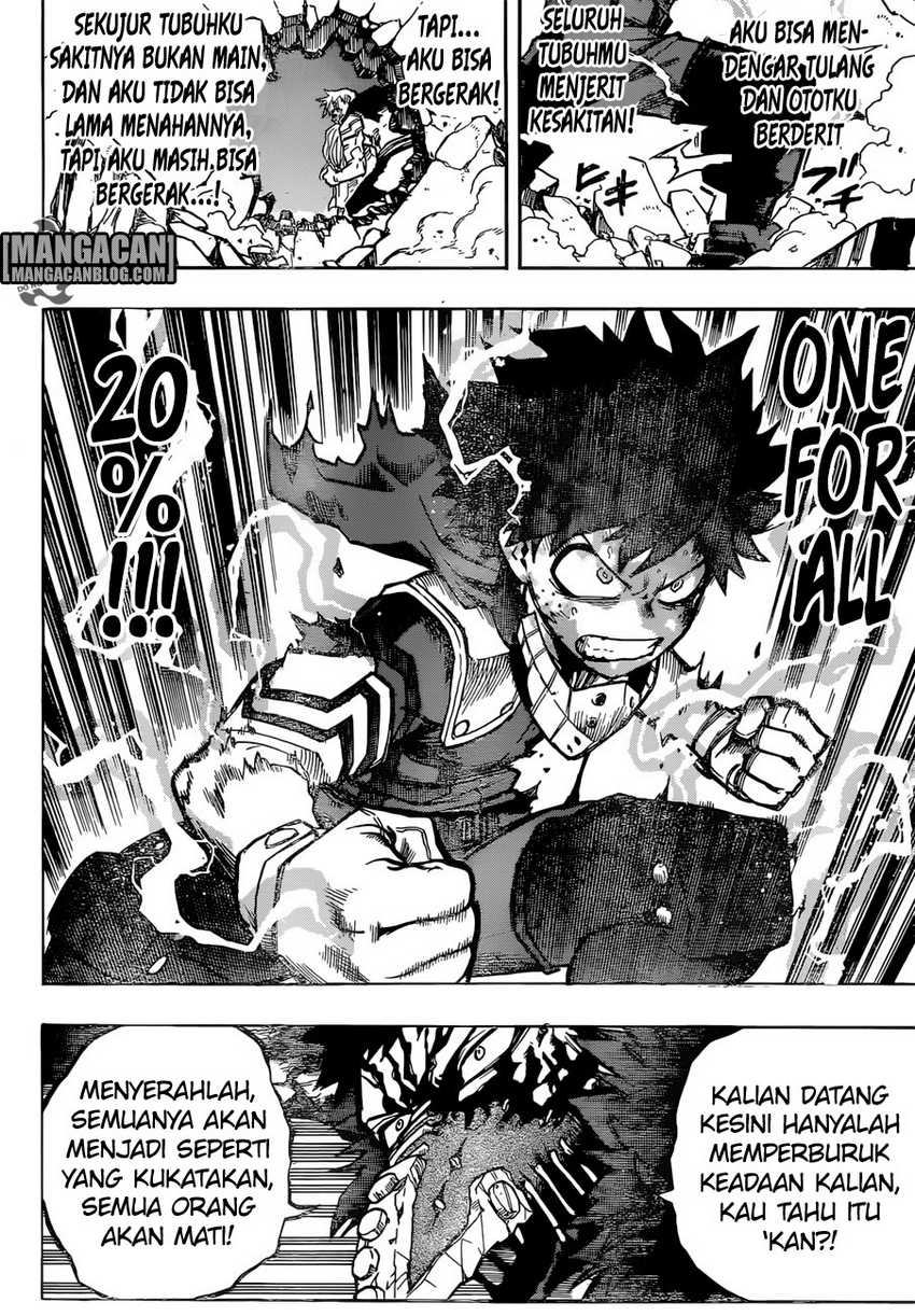 Read Boku no Hero Academia ID Manga Online