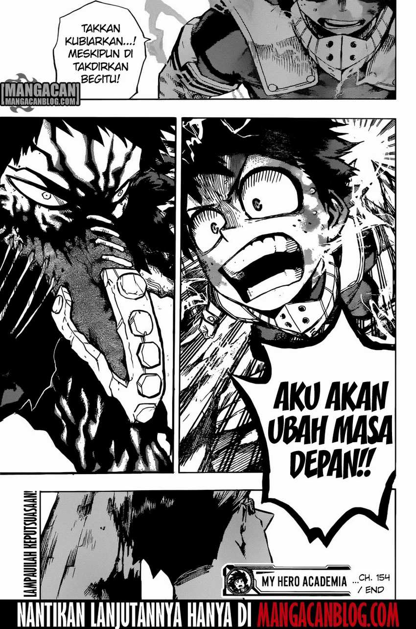 Read Boku no Hero Academia ID Manga Online