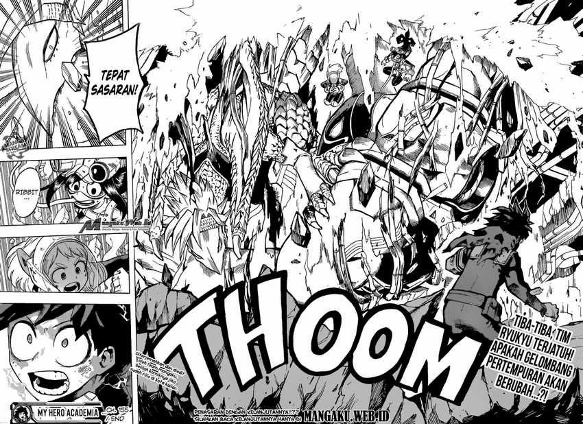 Read Boku no Hero Academia ID Manga Online