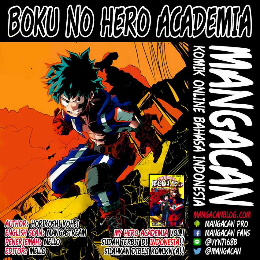 Read Boku no Hero Academia ID Manga Online