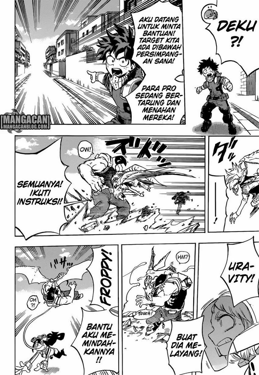 Read Boku no Hero Academia ID Manga Online
