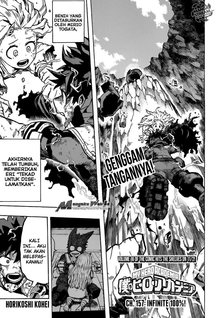 Read Boku no Hero Academia ID Manga Online