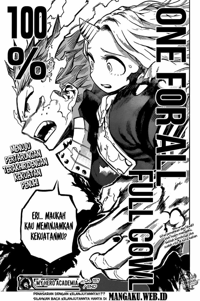 Read Boku no Hero Academia ID Manga Online