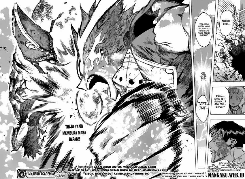 Read Boku no Hero Academia ID Manga Online