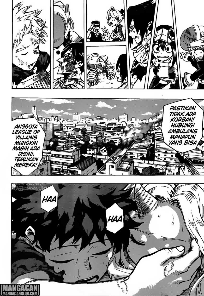 Read Boku no Hero Academia ID Manga Online
