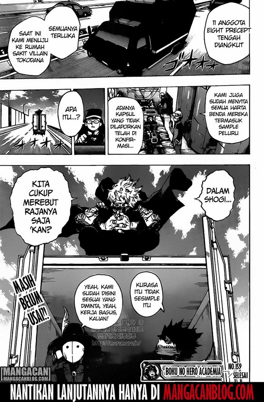 Read Boku no Hero Academia ID Manga Online