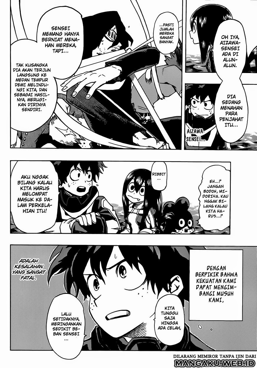 Read Boku no Hero Academia ID Manga Online