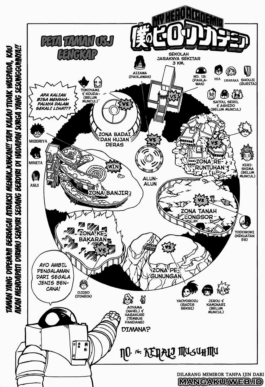 Read Boku no Hero Academia ID Manga Online