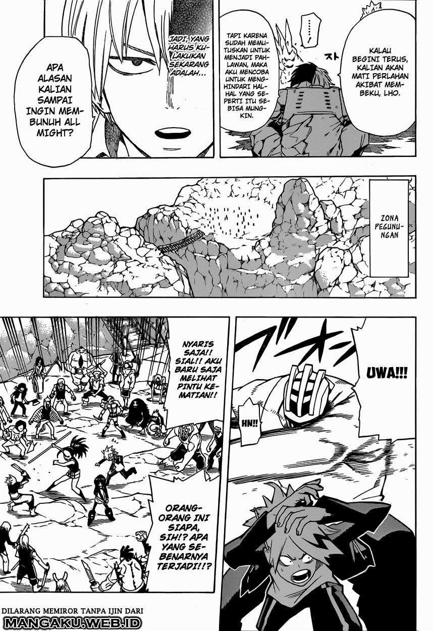 Read Boku no Hero Academia ID Manga Online