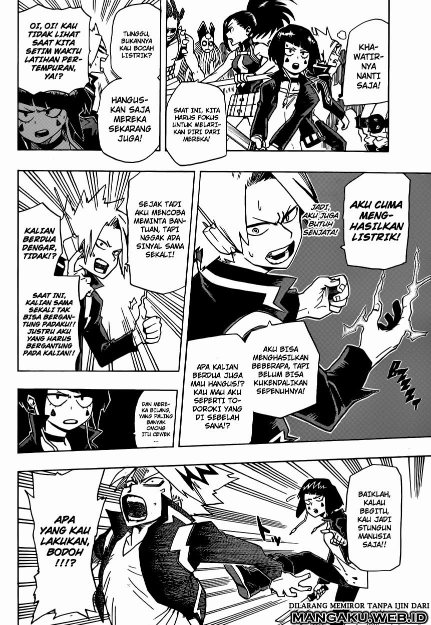 Read Boku no Hero Academia ID Manga Online