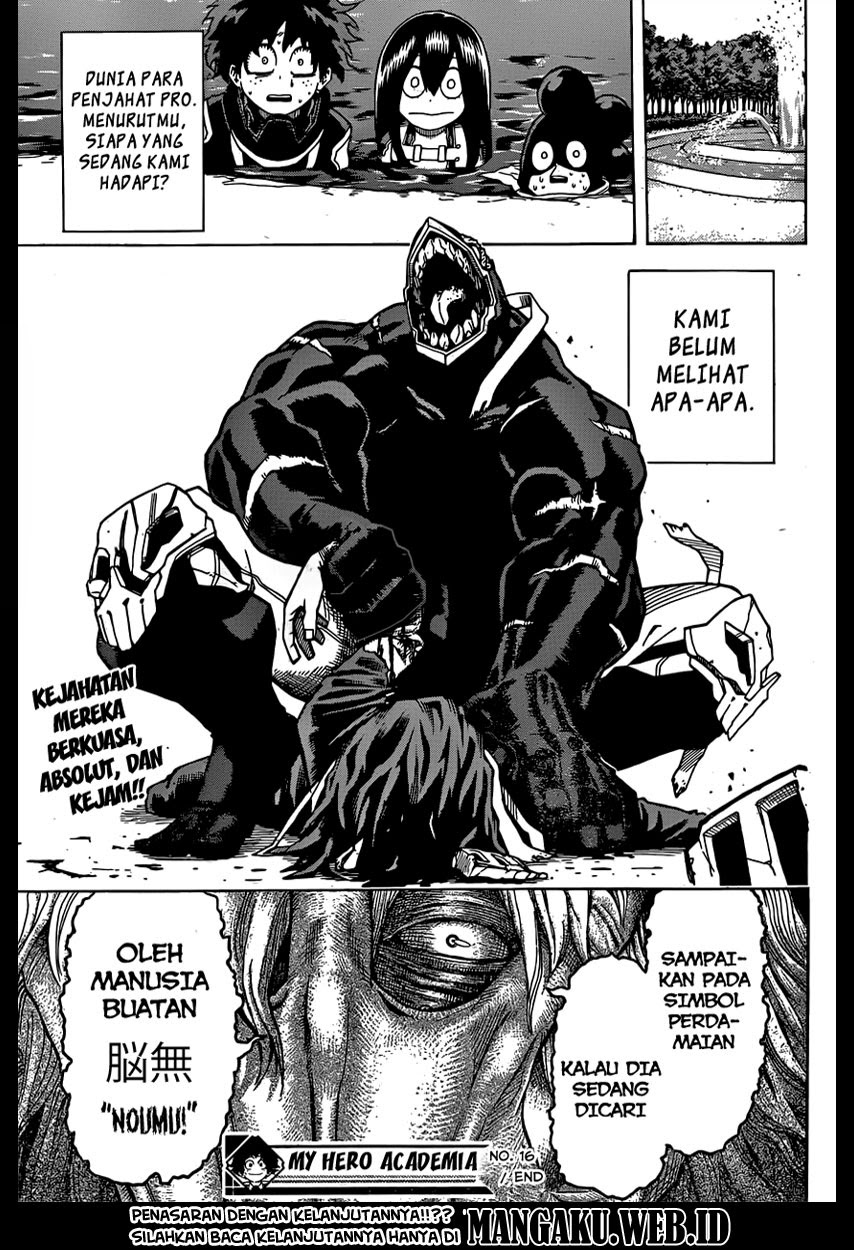 Read Boku no Hero Academia ID Manga Online