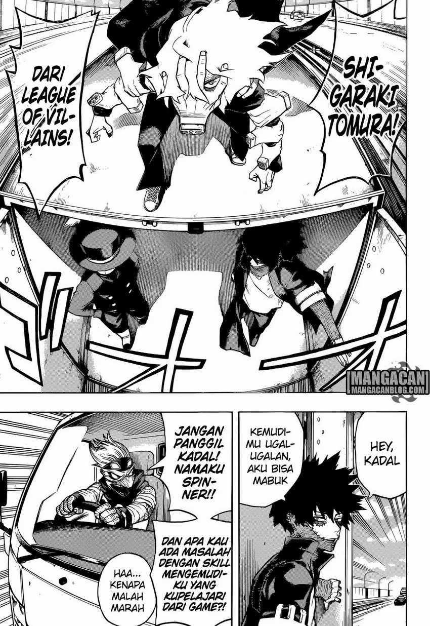 Read Boku no Hero Academia ID Manga Online
