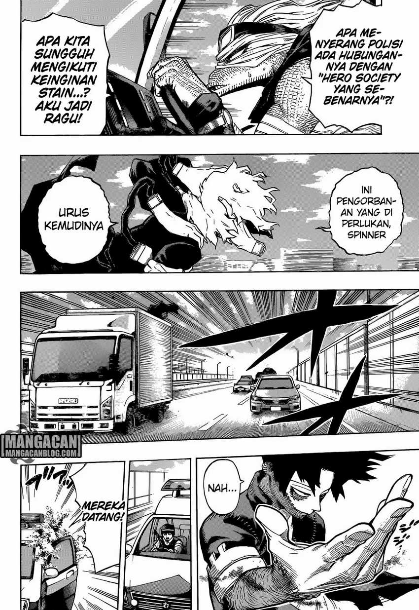 Read Boku no Hero Academia ID Manga Online