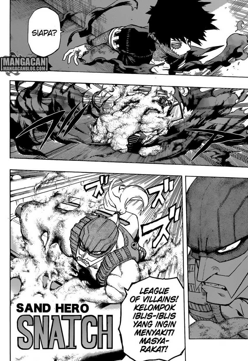 Read Boku no Hero Academia ID Manga Online