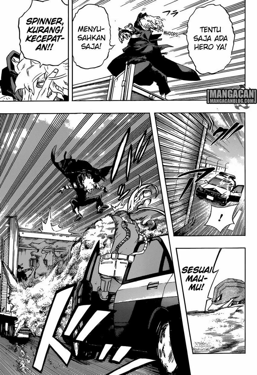 Read Boku no Hero Academia ID Manga Online