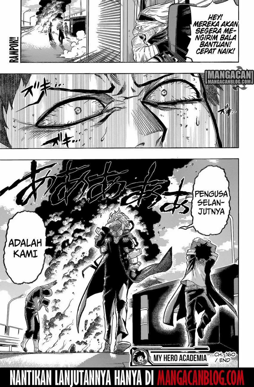 Read Boku no Hero Academia ID Manga Online