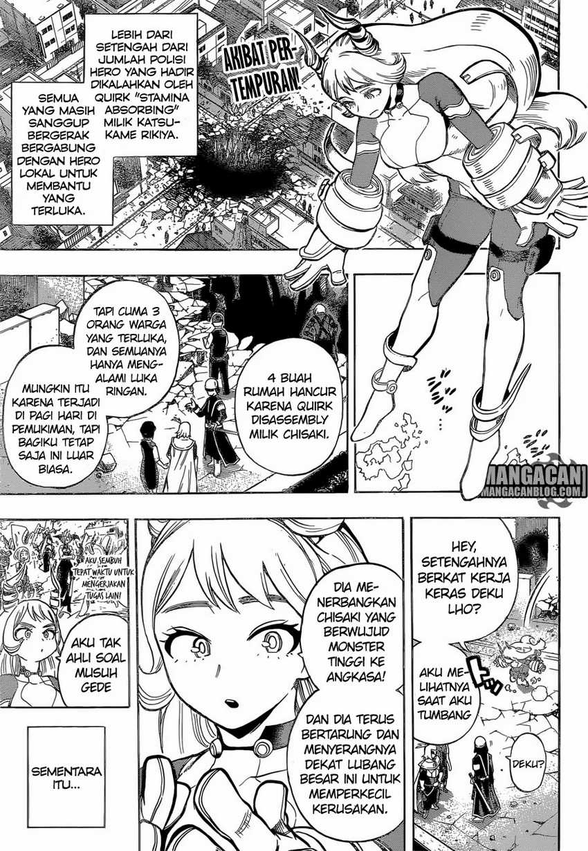 Read Boku no Hero Academia ID Manga Online