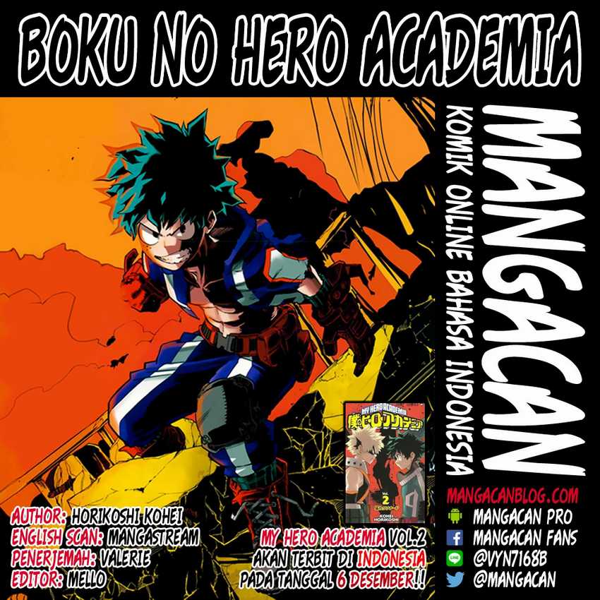 Read Boku no Hero Academia ID Manga Online