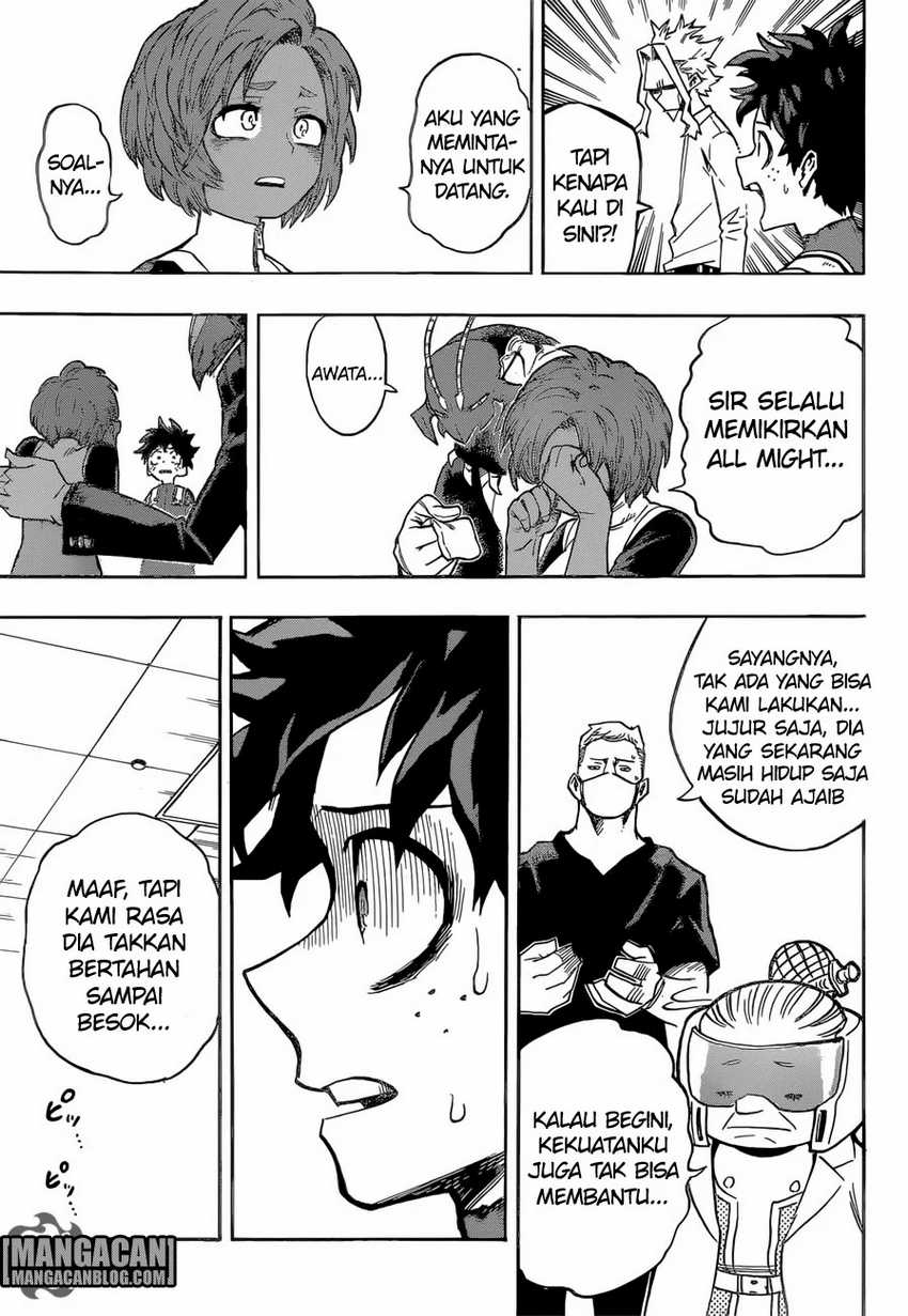Read Boku no Hero Academia ID Manga Online